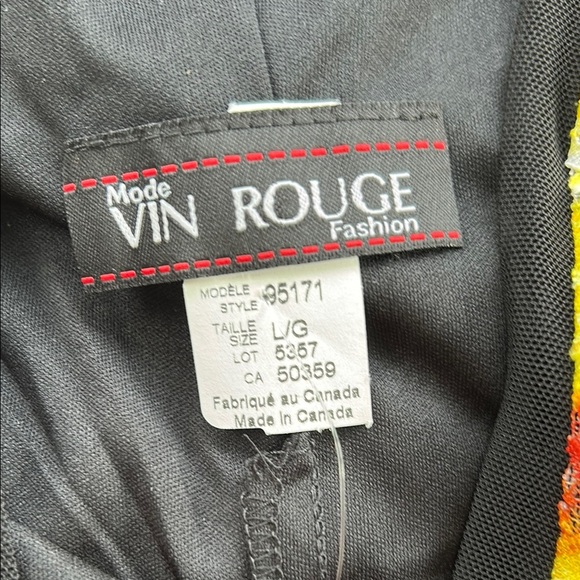 lace overlay Dress made in 🇨🇦 - Picture 7 of 7